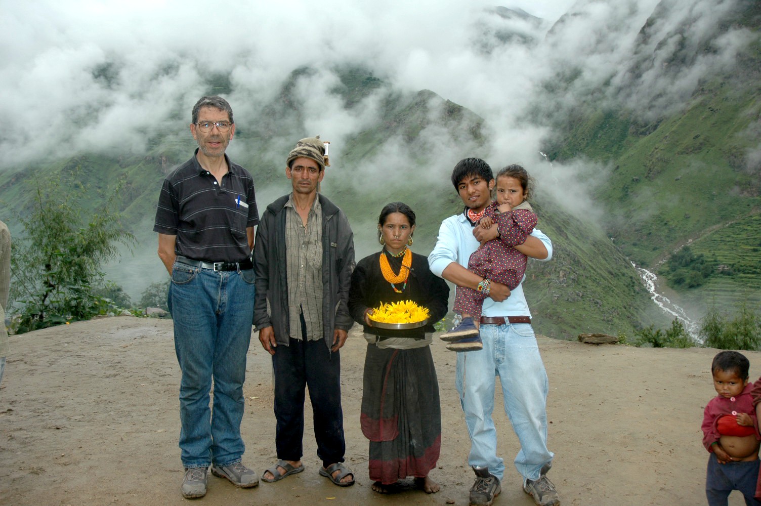 Marc en Nepal 2007
